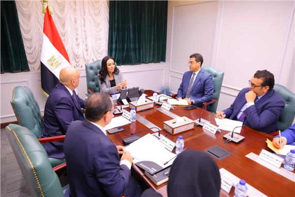  الدكتورة مايا مرسي وزيرة التضامن الاجتماعي