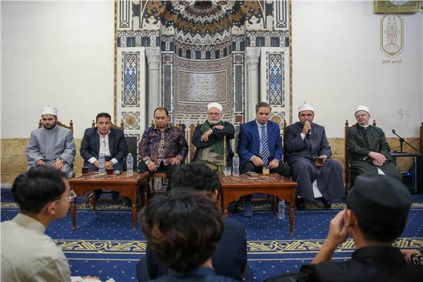 فعاليات برنامج "الصدى الأزهري"