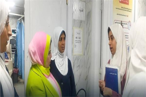 جانب من الجولة التفقدية