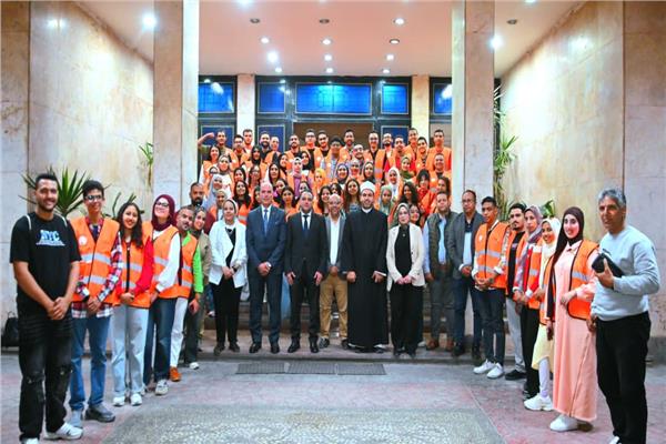 وفد برنامج إحياء مسار العائلة المقدسة 