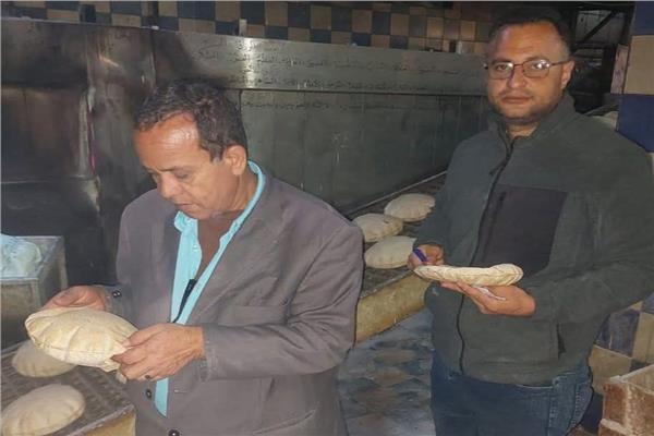 أثناء حملة التفتيش