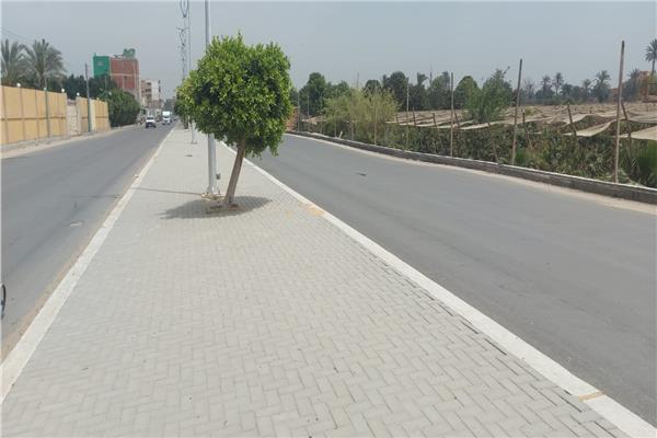 جانب من اعمال الرصف 