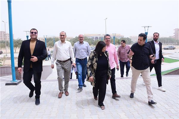 جانب من الاستقبال 