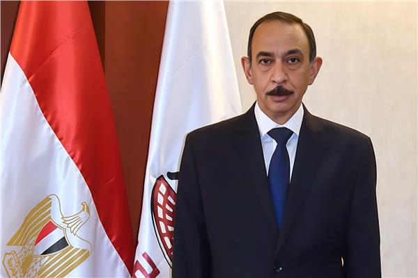  اللواء طارق راشد محافظ سوهاج 