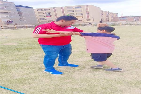  المشروع القومي لأطفال التوحد 