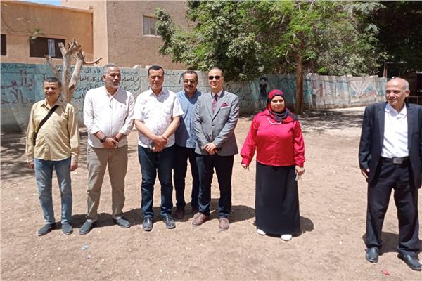 جانب من الجولة التفقدية
