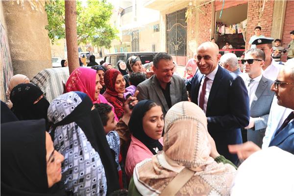 جانب من الجولة التفقدية