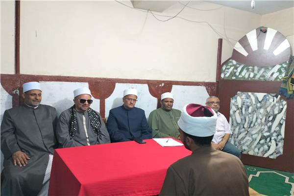 جانب من المسابقة