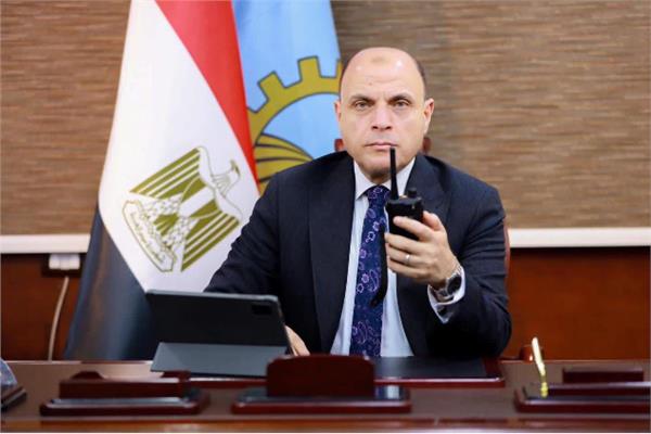 اللواء علاء عبدالمعطي محافظ الغربية