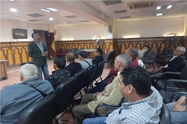 جانب من فعاليات الدورة التدريبية السابعة 