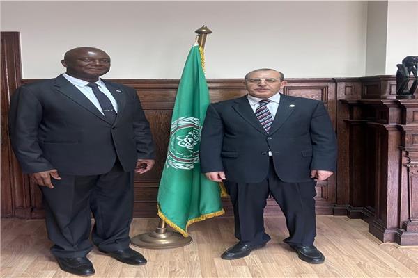 جانب من الاستقبال 