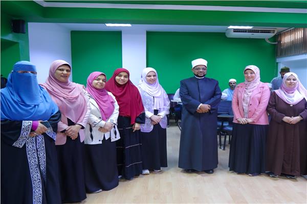 متابعة  تدريب الوعَّاظ