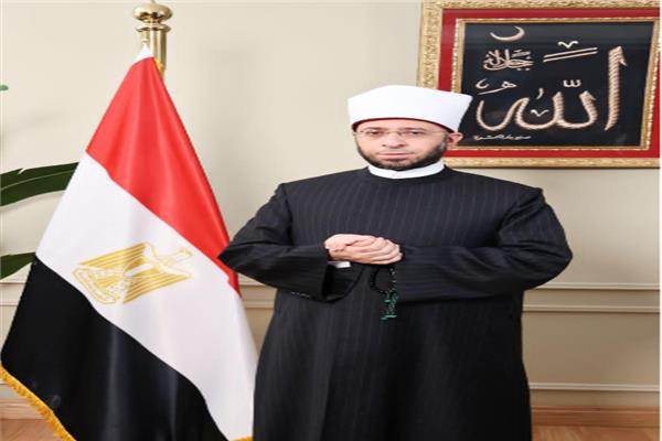 الدكتور أسامة الأزهري وزير الاوقاف 