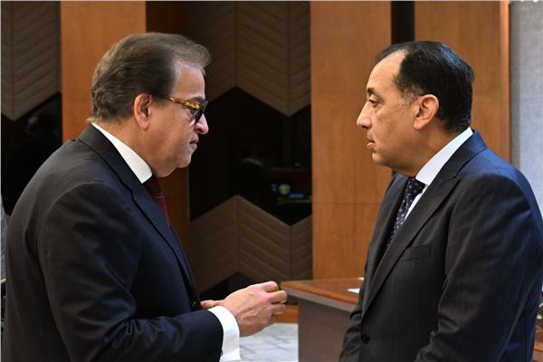 د.مصطفى مدبولى و د. خالد عبدالغفار
