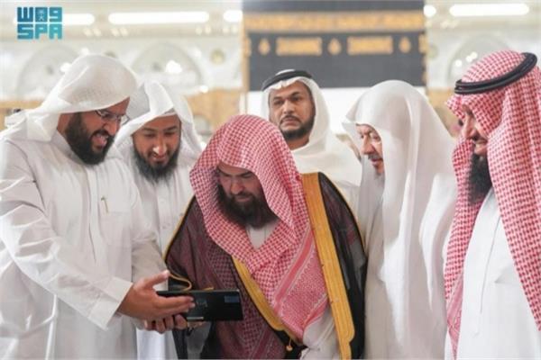 عبدالرحمن بن عبدالعزيز السديس