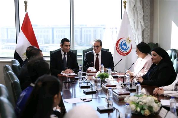جانب من الاجتماع
