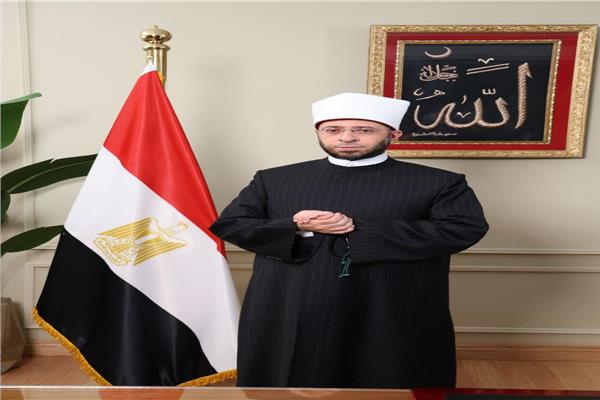 د. أسامة الأزهري وزير الاوقاف