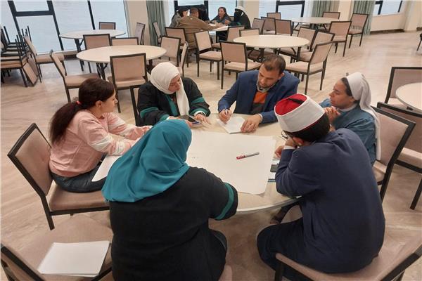 ورشة عمل بعنوان: "المواطنة والتعددية الثقافية"