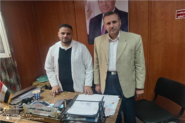 د. أحمد الجوهري خلال حواره مع موقع اللواء الإسلامي
