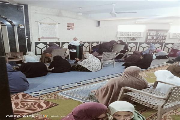 جانب من قافلة الواعظات