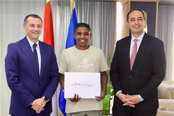 جانب من الاستقبال 