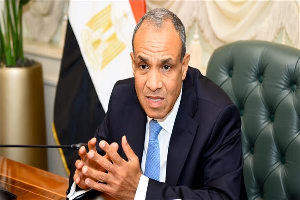د. بدر عبد العاطي وزير الخارجية