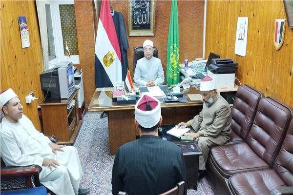 جانب من الاختبارات التمهيدية