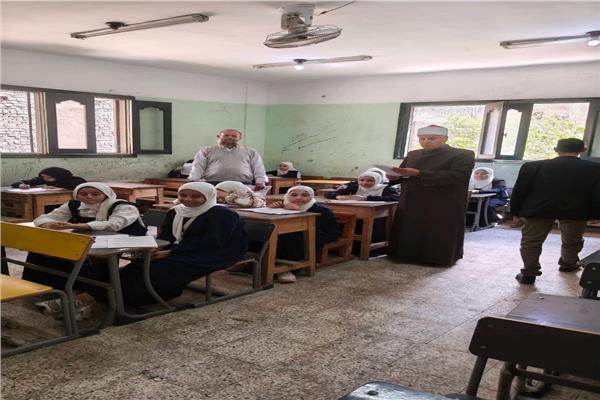 جانب من الجولة التفقدية