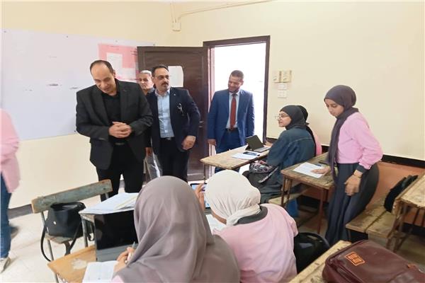 جانب من الجولة التفقدية