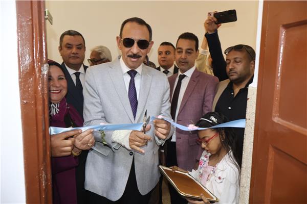 اللواء طارق راشد محافظ سوهاج