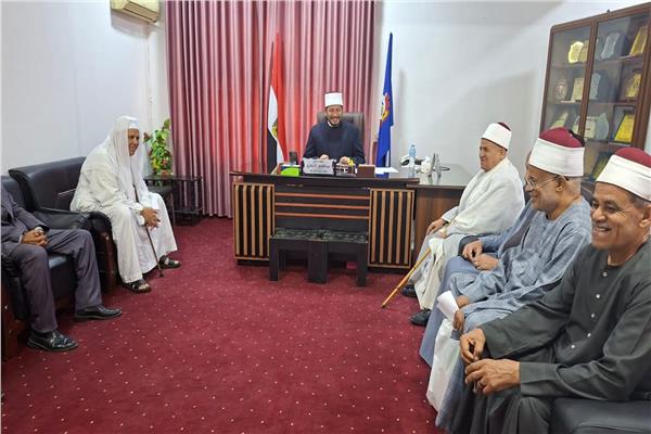 جانب من اللقاء