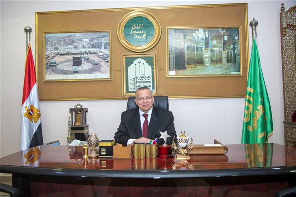 السيد محمود الشريف نقيب السادة الأشراف