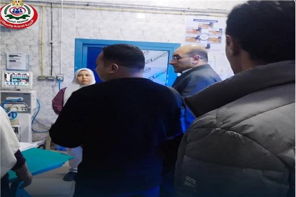 جانب من الزيارة