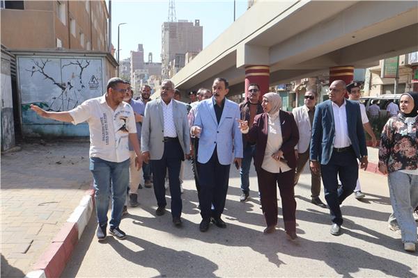 جانب من الجولة التفقدية