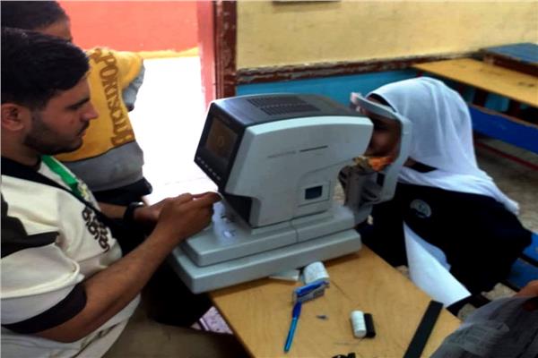 جانب من أعمال القوافل الطبية