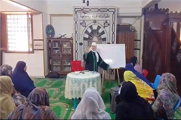 جانب من الفاعليات الدعوية
