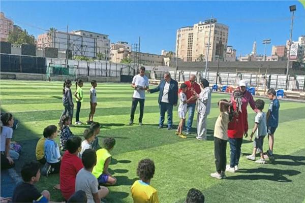 المشروع القومي للموهبة الحركية