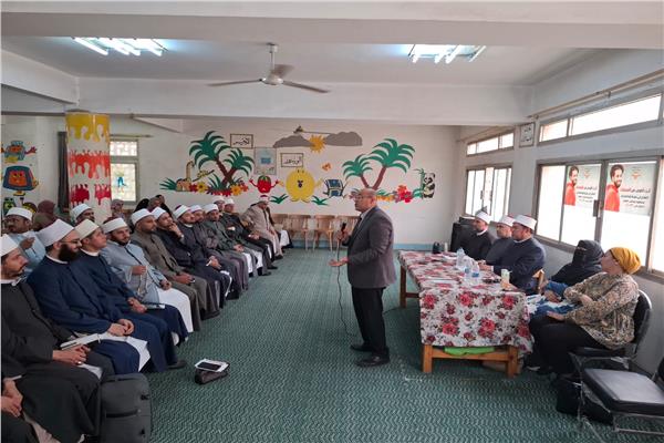 اجتماع منطقة "وعظ القاهرة" 