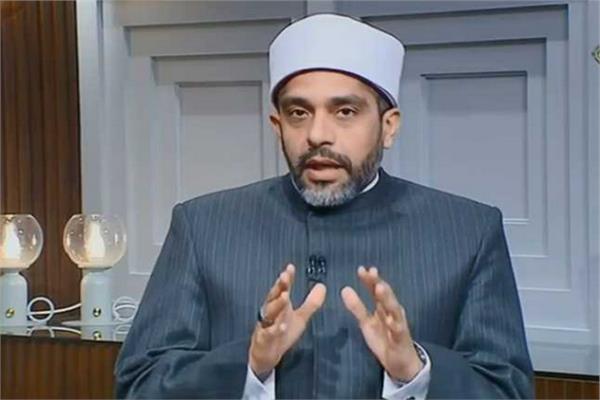 الشيخ أحمد وسام أمين الفتوى بدار الإفتاء المصرية