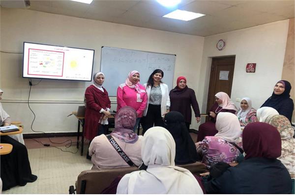 جانب من فعاليات الدورة التدريبية  