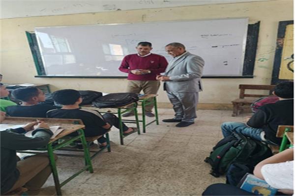 جانب من الزيارة 