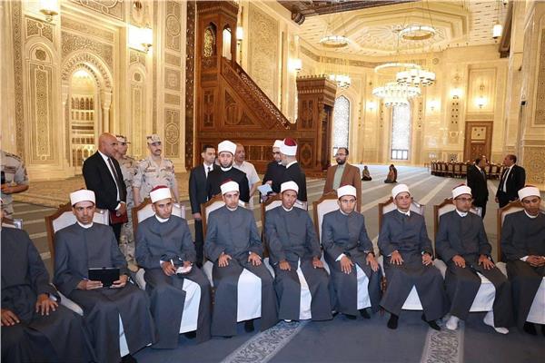  فعاليات برنامج تدريب أئمة دفعة الشيخ حسن العطار