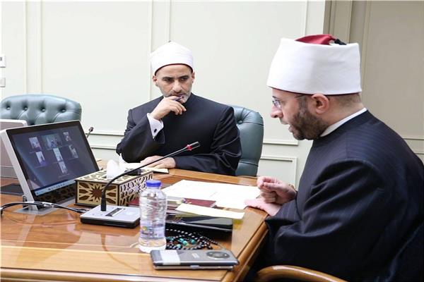 وزير الأوقاف