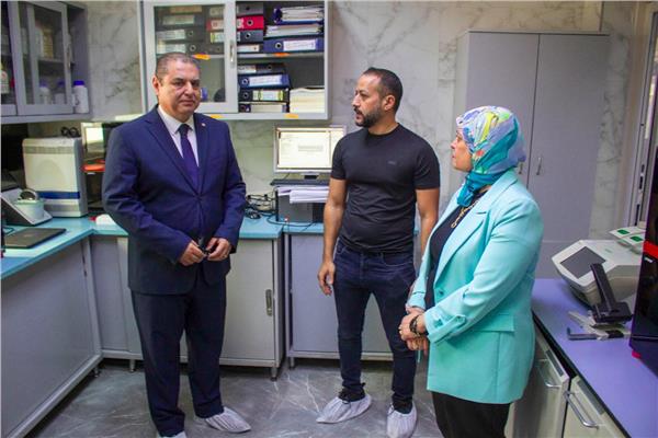 جانب من الزيارة