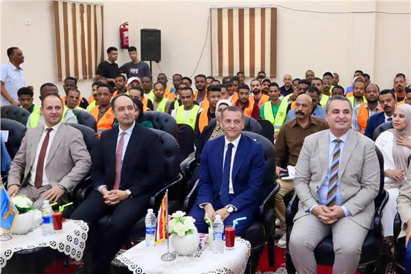  فاعلية تخريج 100 متعافٍ جديد 