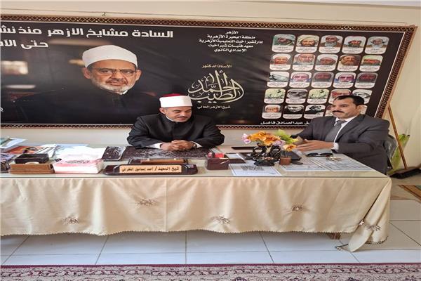 جانب من الزيارة التفقدية