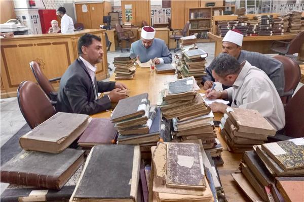 أعمال الترقيم والفهرسة