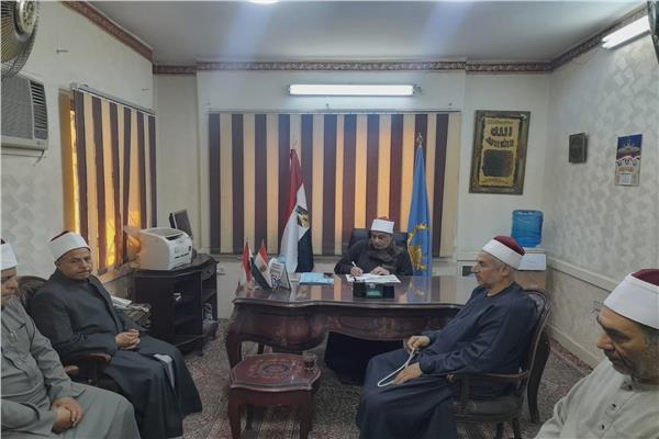 جانب من الاجتماع
