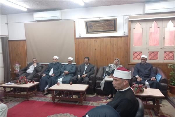 جانب من اللقاء