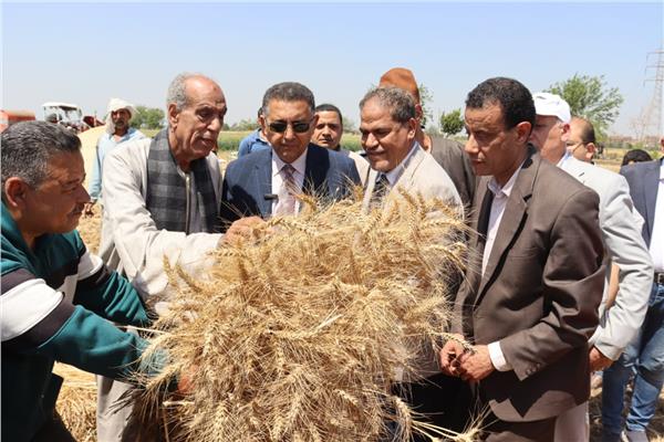 جانب من الجولة ميدانية 